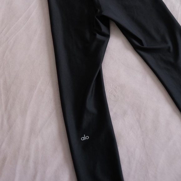 ALO Yoga Black Disco Daze Jumpsuit - barely worn - Picture 4 of 5
